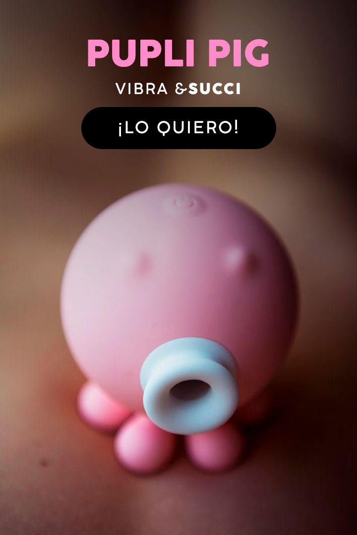 PULPI PIG - el succionador de amantis más adorable