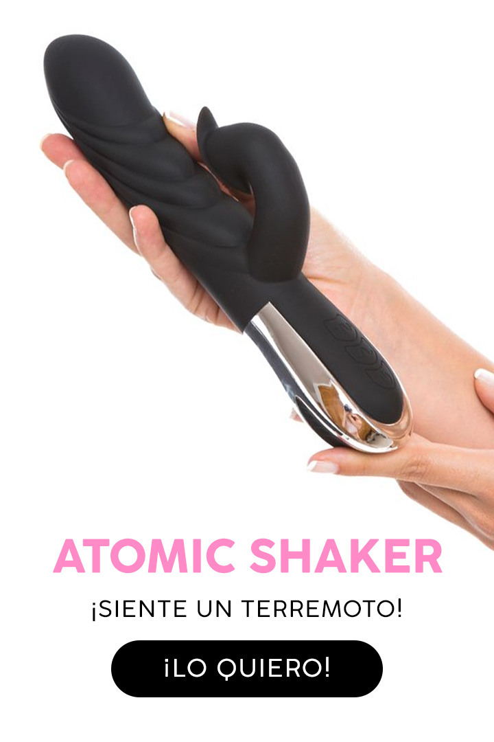 ATOMIC SHAKER, impulsor de placer by amantis