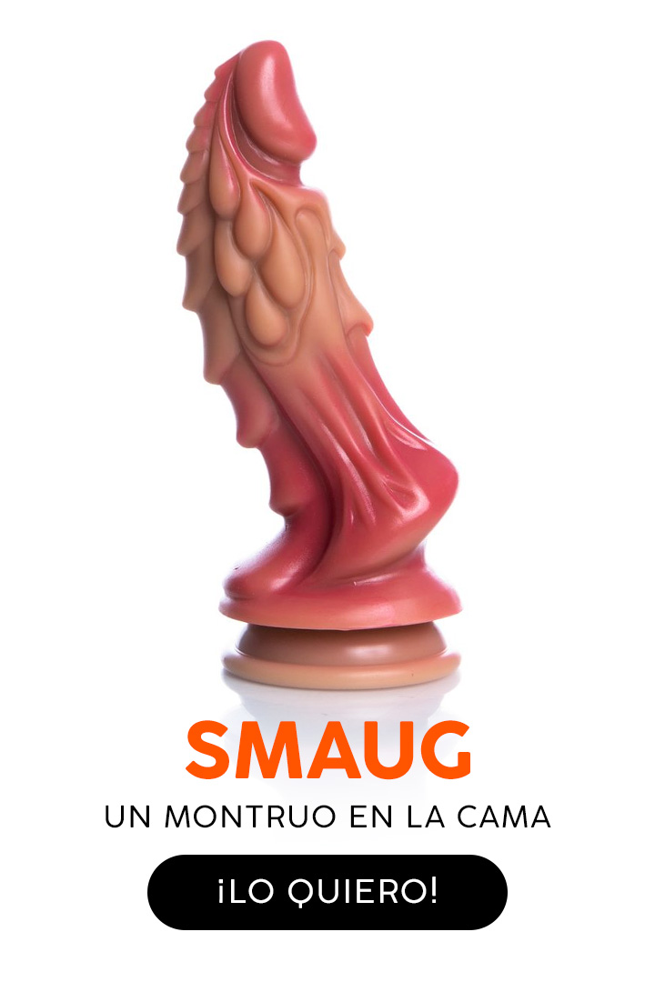 AVATAR SMAUG - Pene de Dragón de Silicona XL