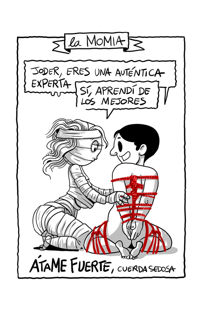 ÁTAME FUERTE, Cuerda sedosa para Bondage de amantis, 10M o 20M
