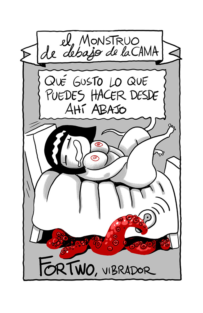FORTWO - Vibrador para Parejas