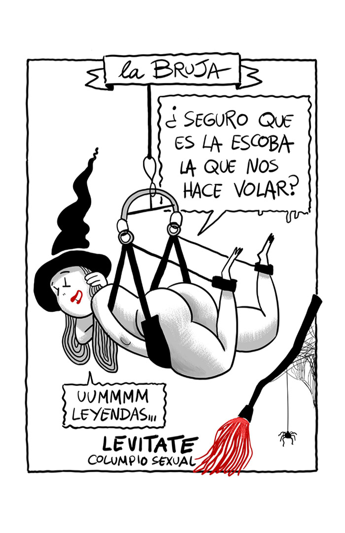 LEVITATE - Columpio sexual de amantis
