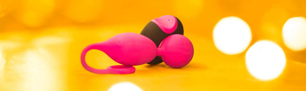 TOK3, bolas chinas con doble vibración inalámbrica y recargables