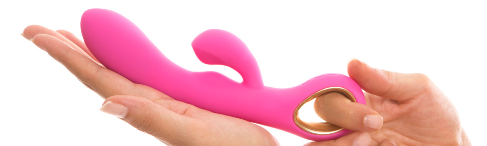 TOBOGANE, el vibrador doble más vendido ahora con efecto HOT!