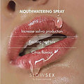 Mouthwatering Spray, salivador de Bijoux Indiscrets Slow Sex
