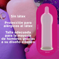 Durex sin látex - 12 condones