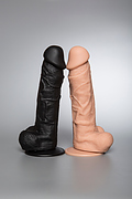 MUSCULAR XL, tamaño y firmeza candente de 28cm