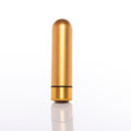 PURE BULLET- Sofisticada bala vibradora de metal dorada