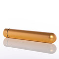 PURE WAND - Sofisticada varita vibradora de metal dorada