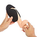 WARRIOR, suave casco vibrador para masaje integral