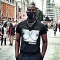 WEARMYNIPPLES BLACK camiseta anti-censura by Sandra Torralba